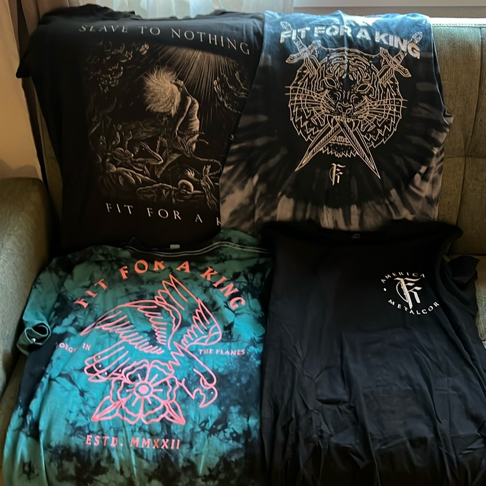 Fit For A King shirts!